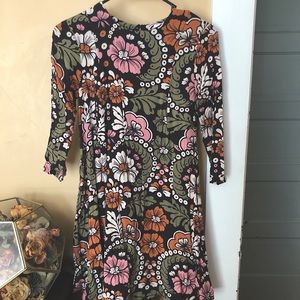 Floral Babydoll Dress